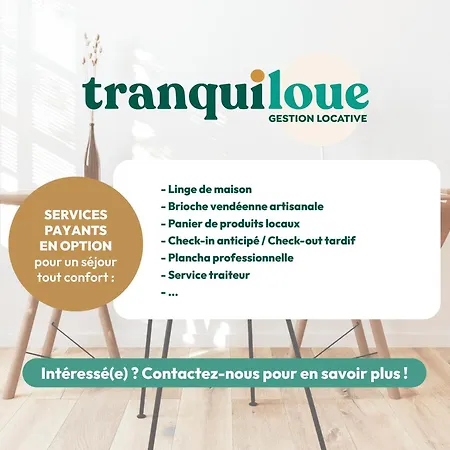 Dom wakacyjny Tranquiloue - Le Nid De Mila - 10 Min Du Puydufou *