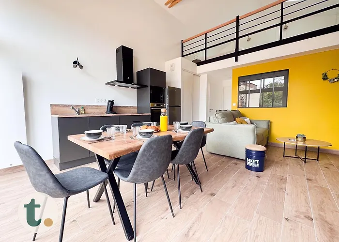 Tranquiloue - Le Nid De Mila - 10 Min Du Puydufou Casa de Férias *