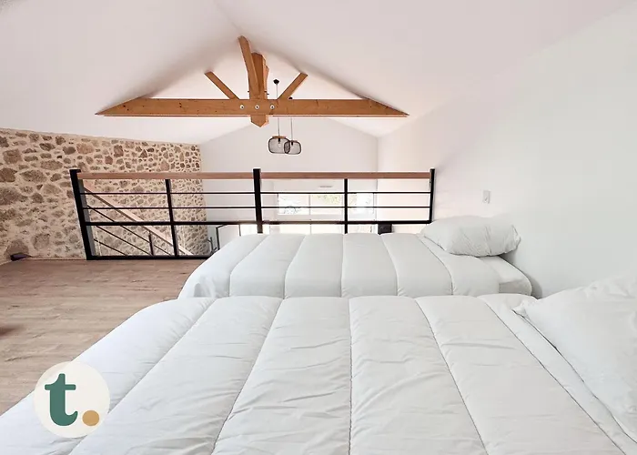 Casa de Férias Tranquiloue - Le Nid De Mila - 10 Min Du Puydufou