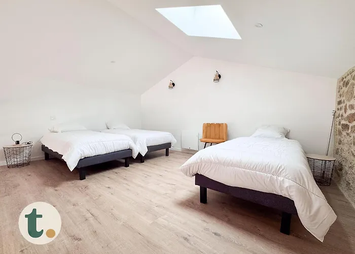 Casa de Férias Tranquiloue - Le Nid De Mila - 10 Min Du Puydufou *